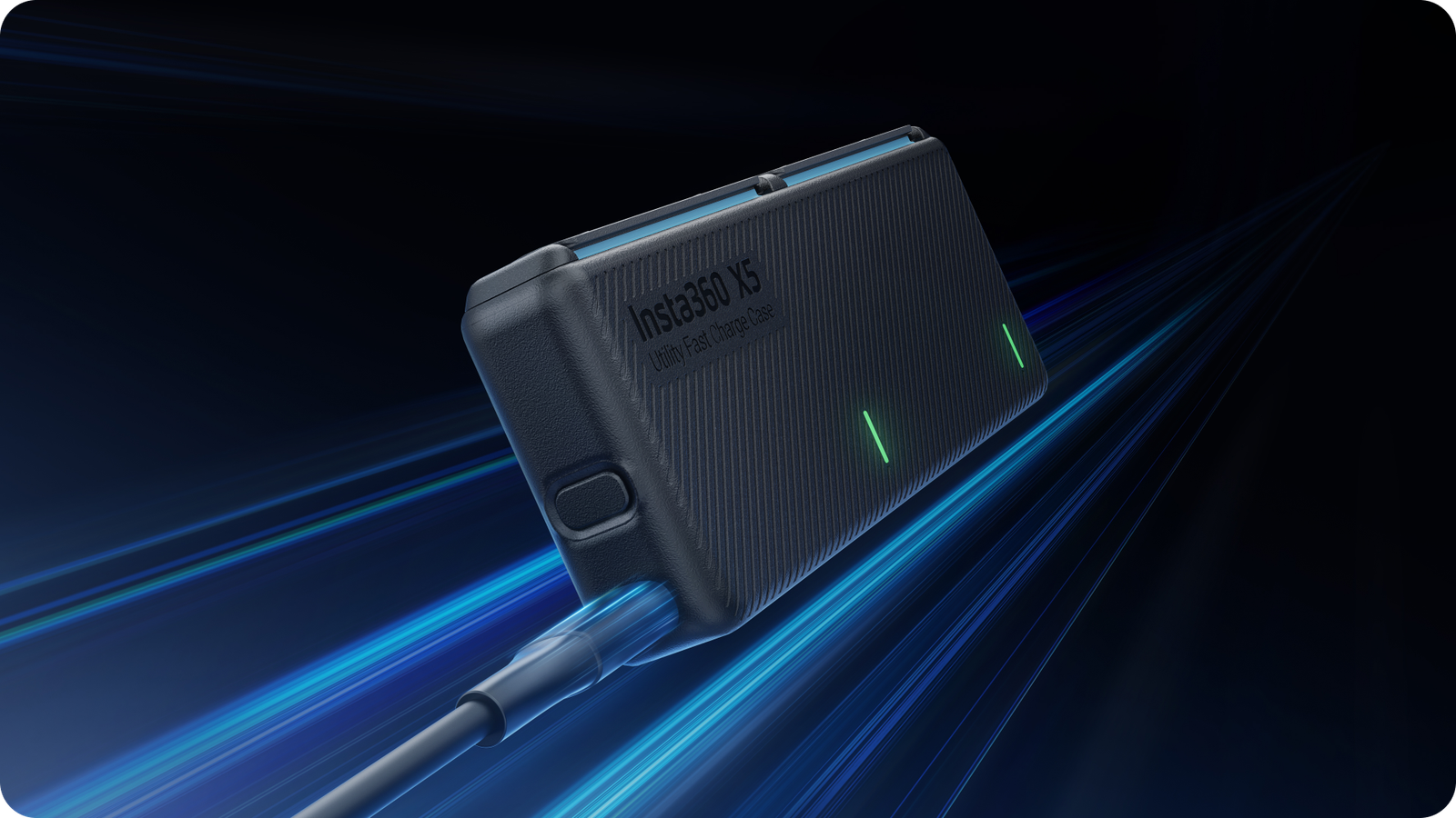 Estuche Carga Rápida Insta360 X5