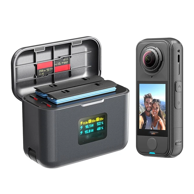 Cargador Múltiple Insta360 Ace / Ace Pro