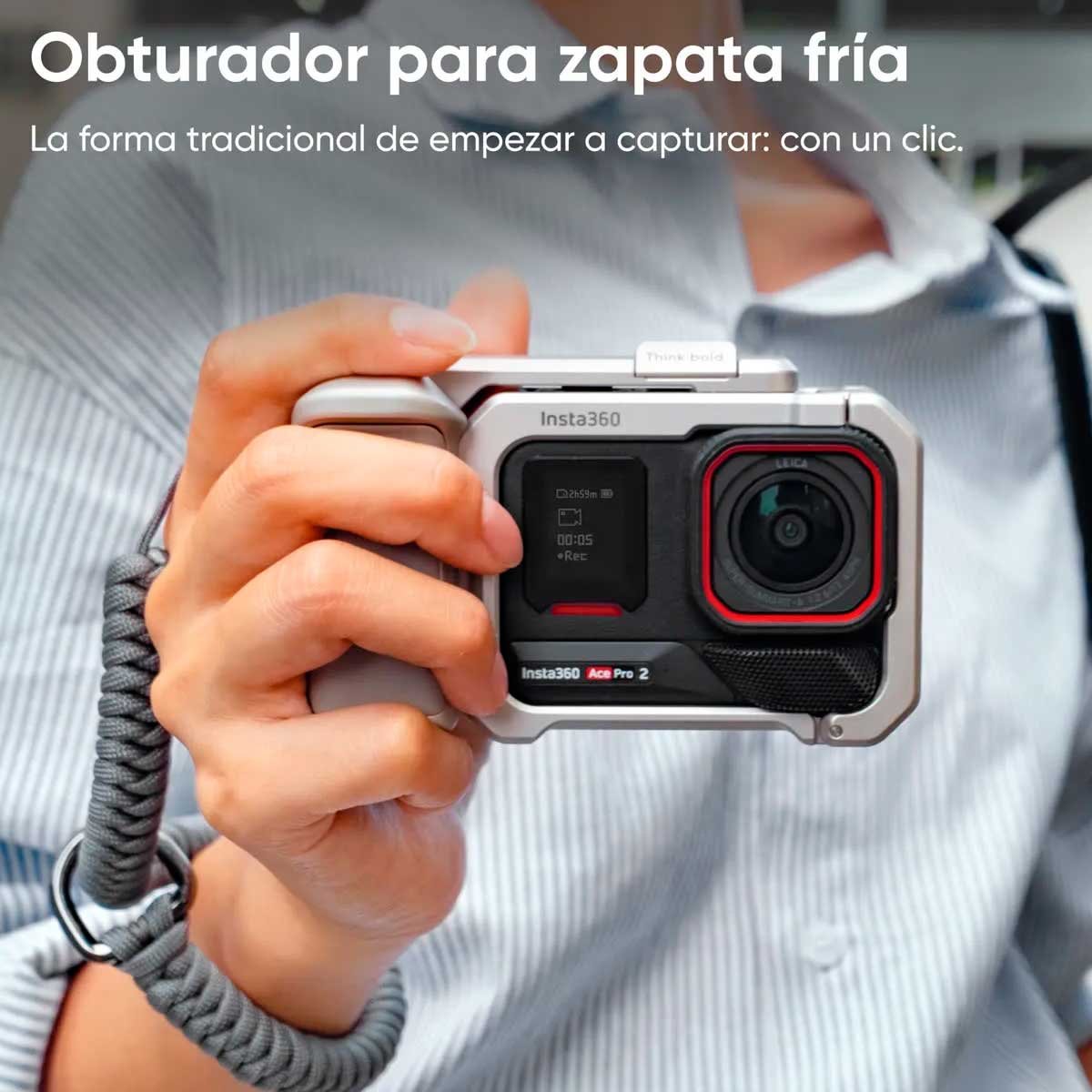 Camara Insta360 Ace Pro 2 Dual Battery Xplorer Bundle (Silver)