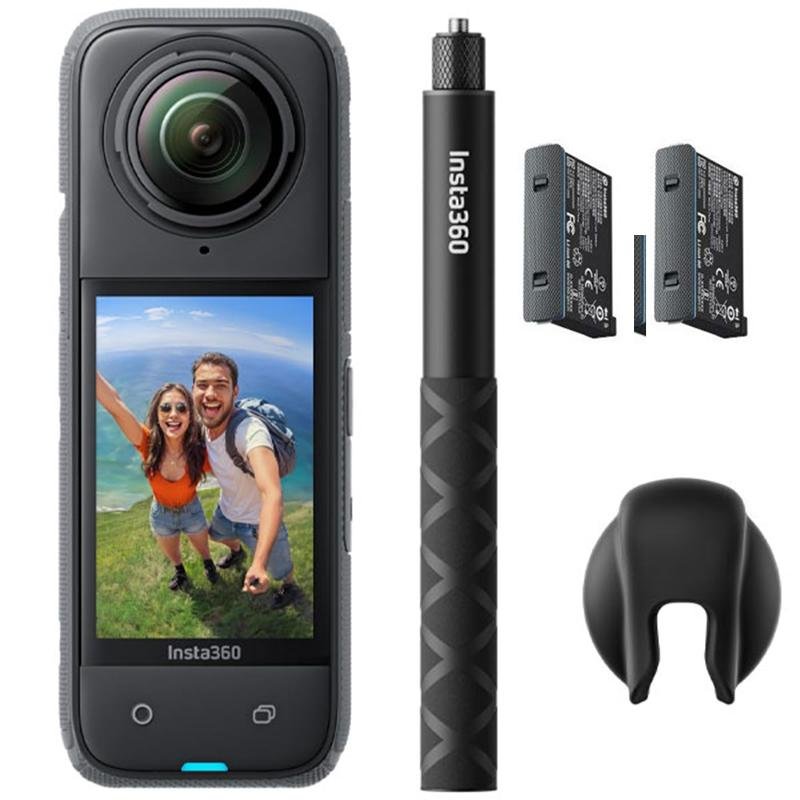 Camara Insta360 X4