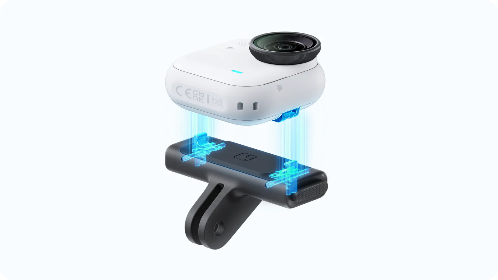 Montura De Liberación Rápida Insta360 Go Ultra