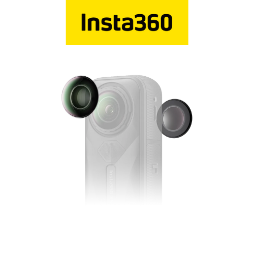 Kit de Lentes Doble Insta360 X5